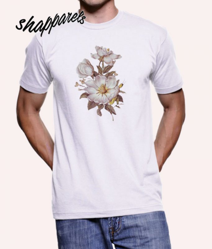 Flower Art T shirt