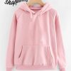 Pink Hoodie