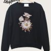 Flower Art Sweatshirt