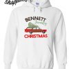 Retro personalized family Christmas Hoodie