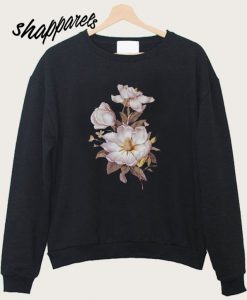 Flower Art Sweatshirt