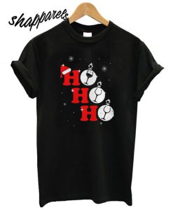 Ho Ho Ho Christmas T shirt