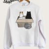 4 Cats in a Box Sweatshirt