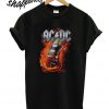 ACDC Guitar T shirt