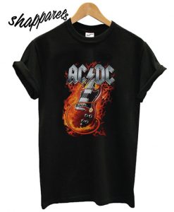 ACDC Guitar T shirt