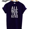 AQUAMAN ALL HAIL THE KING T SHIRT