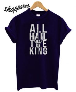 AQUAMAN ALL HAIL THE KING T SHIRT