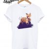 Abstract fox T shirt