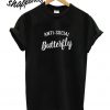 Anti Social butterfly T shirt