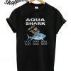 Aqua Shark Doo Doo Doo Doo Doo Doo T shirt