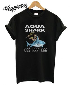 Aqua Shark Doo Doo Doo Doo Doo Doo T shirt