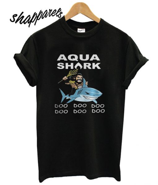Aqua Shark Doo Doo Doo Doo Doo Doo T shirt