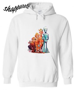Ascent of Man Hoodie