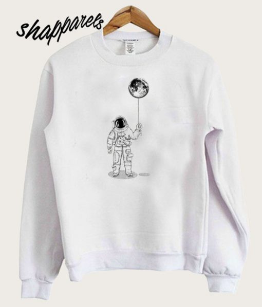Astronaut's dream onesie Sweatshirt