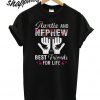 Aunt And Nephew Best Friends For Life T shirt