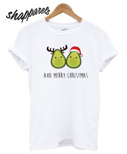 Avo Merry Christmas T shirt