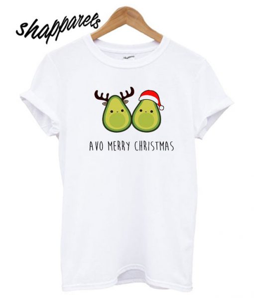 Avo Merry Christmas T shirt