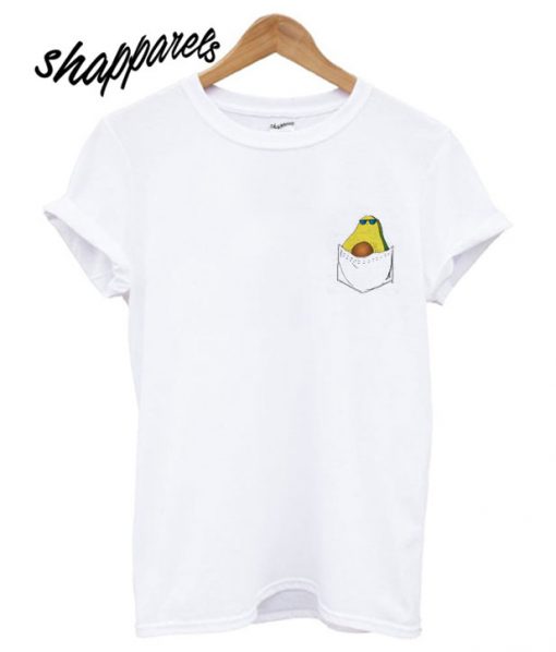 Avocado Pocket T shirt