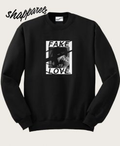 BTS Fake Love Sweatshirt