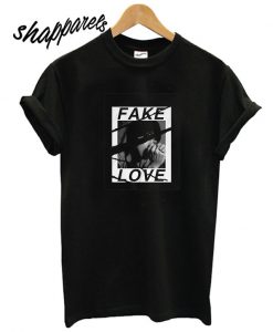 BTS Fake Love T shirt