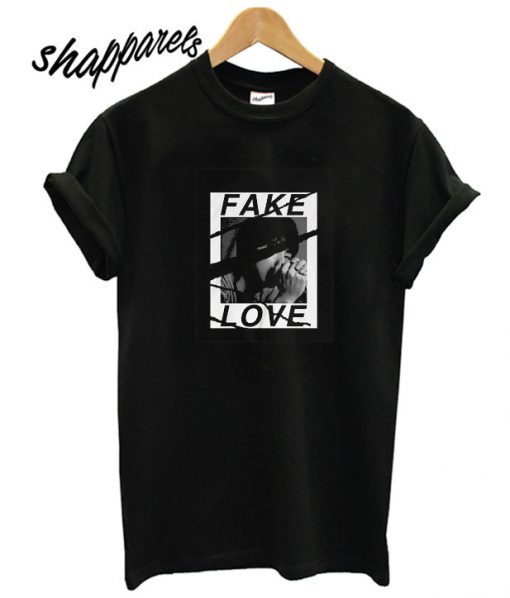 BTS Fake Love T shirt