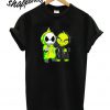 Baby Jack Skellington and Grinch T shirt