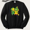 Baby Pikachu and Grinch Sweatshirt