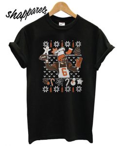 Baker Mayfield ugly Christmas T shirt