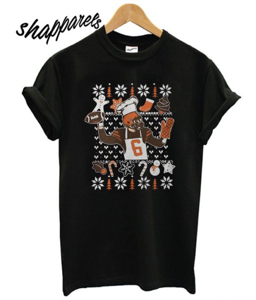 Baker Mayfield ugly Christmas T shirt