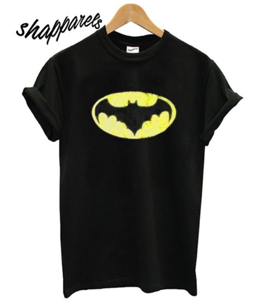 Batman Classic Logo T shirt