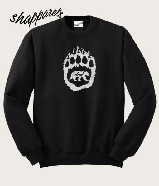 Bear Paw Pregnancy Reveal Sweatshirt