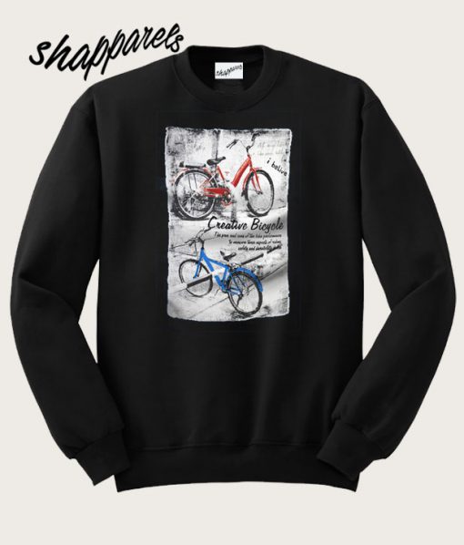 Bicycle Sweatshirt