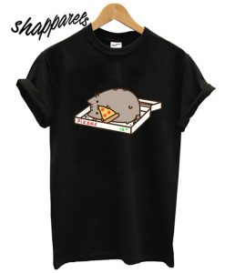 Big & Tall Pusheen Pizza T shirt