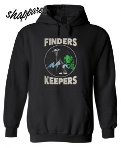 Bigfoot Ufo abduction alien finders fepers Hoodie