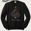 Bling Merry Christmas Sweatshirt