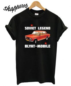 Blyat Mobile Cyka Blyat russe T shirt