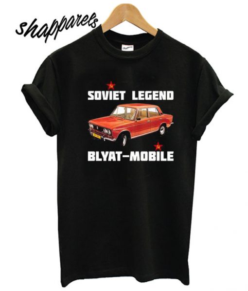 Blyat Mobile Cyka Blyat russe T shirt