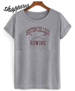 Boston College Rowing Jack Ryan T shirt