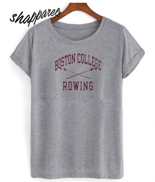 Boston College Rowing Jack Ryan T shirt