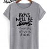 Boys Allies T shirt