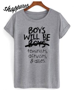 Boys Allies T shirt