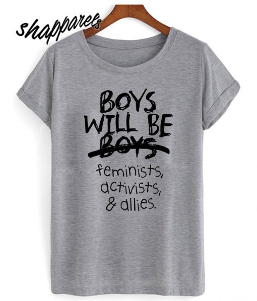 Boys Allies T shirt