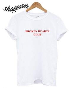Broken Hearts Club T shirt