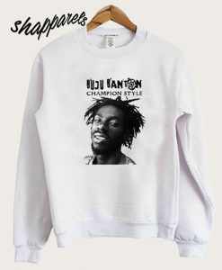 Buju Banton Style Sweatshirt