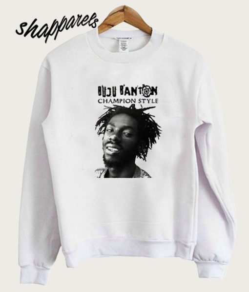 Buju Banton Style Sweatshirt