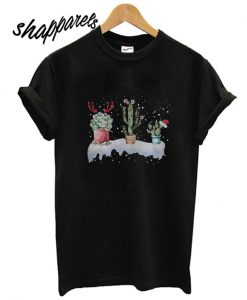 Cactus Christmas T shirt
