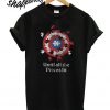 Captain Sheild until all the pieces t shirt