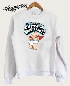 Captain Underpants Sweatshirt