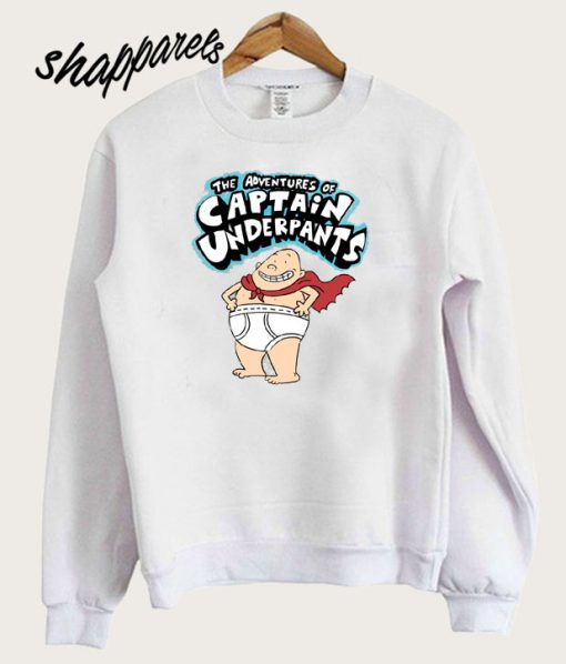 Captain Underpants Sweatshirt