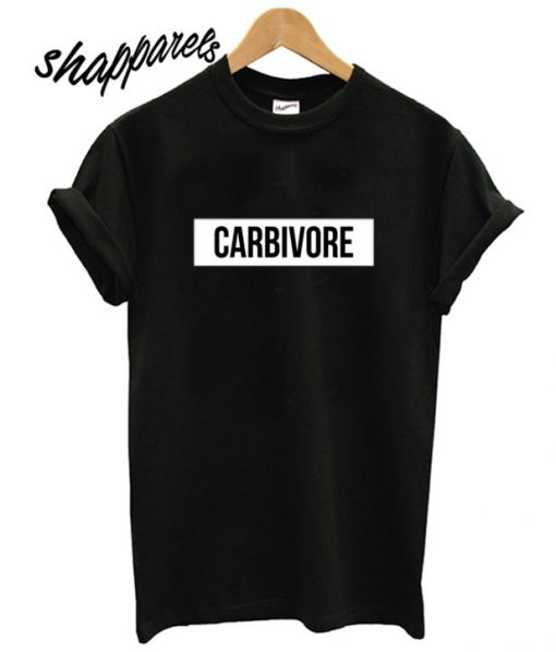 Carbivore Funny T shirt